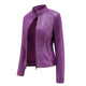 Women’s Slim Fit Jacket | Stand Collar