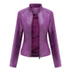 Women’s Slim Fit Jacket | Stand Collar