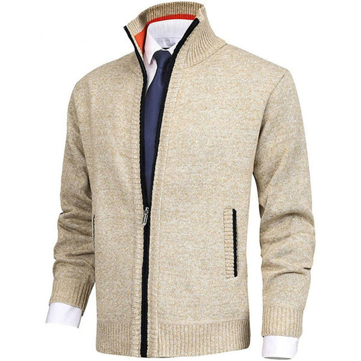 Brent - Stylish zip vest for men