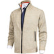 Men’s Knitted Bomber Jacket | Smart Casual