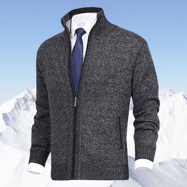 Brent - Stylish zip vest for men