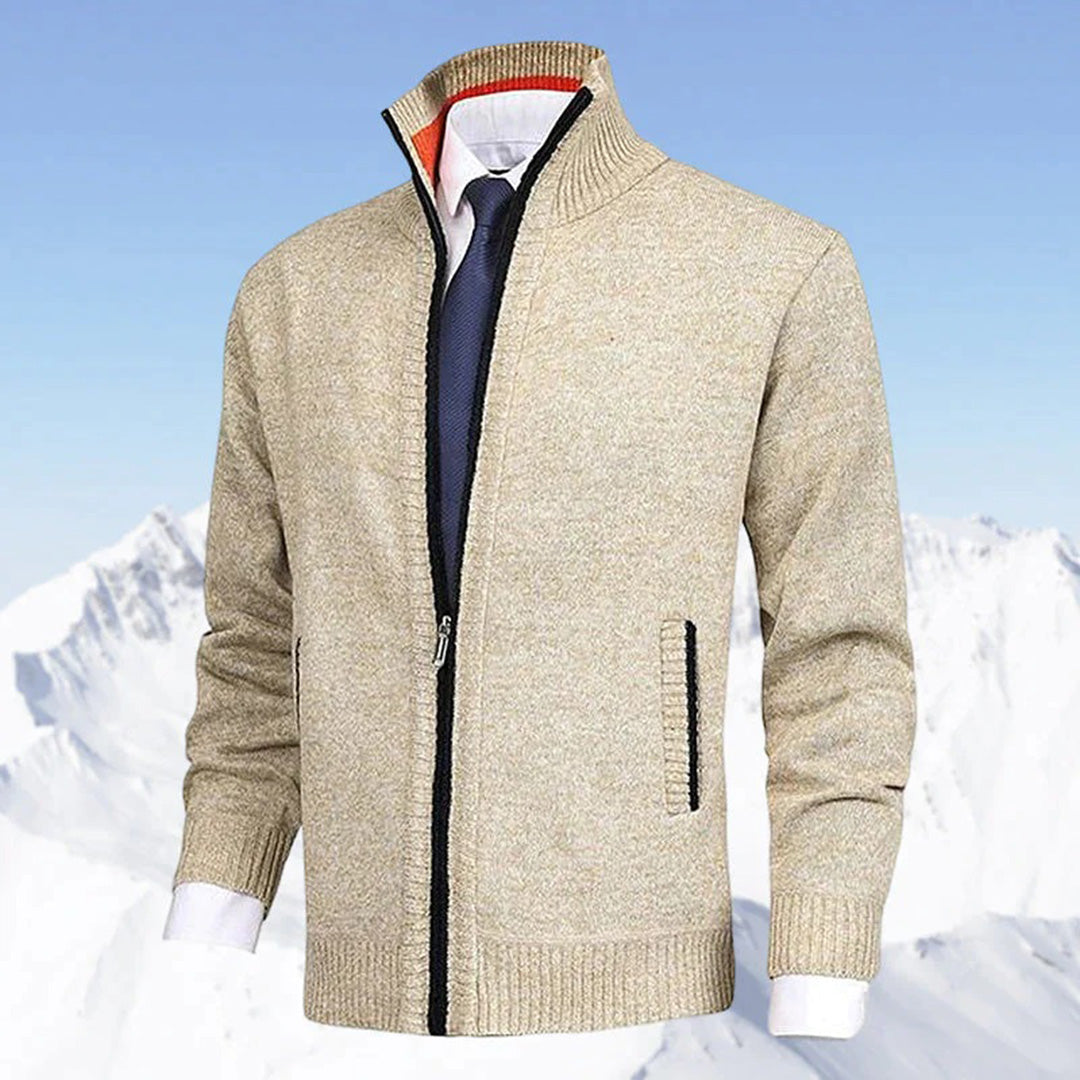 Brent - Stylish zip vest for men