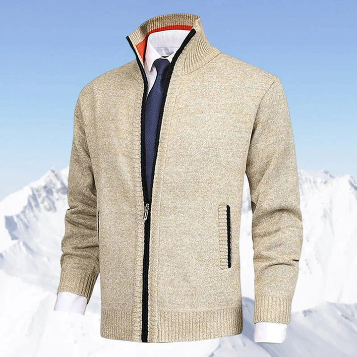 Brent - Stylish zip vest for men