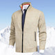 Men’s Knitted Bomber Jacket | Smart Casual