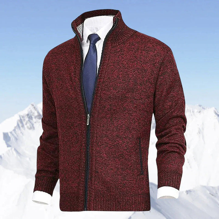 Brent - Stylish zip vest for men