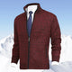 Men’s Knitted Bomber Jacket | Smart Casual