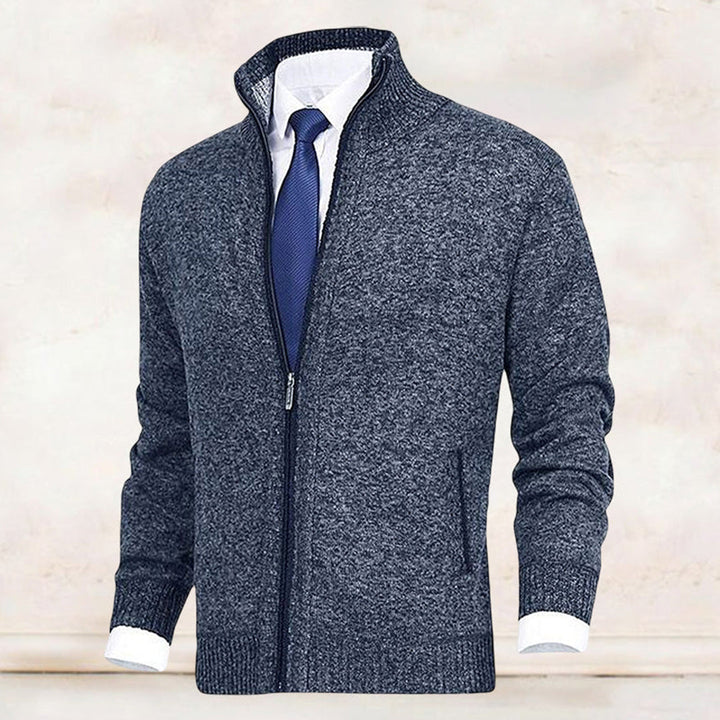 Brent - Stylish zip vest for men