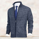Men’s Knitted Bomber Jacket | Smart Casual