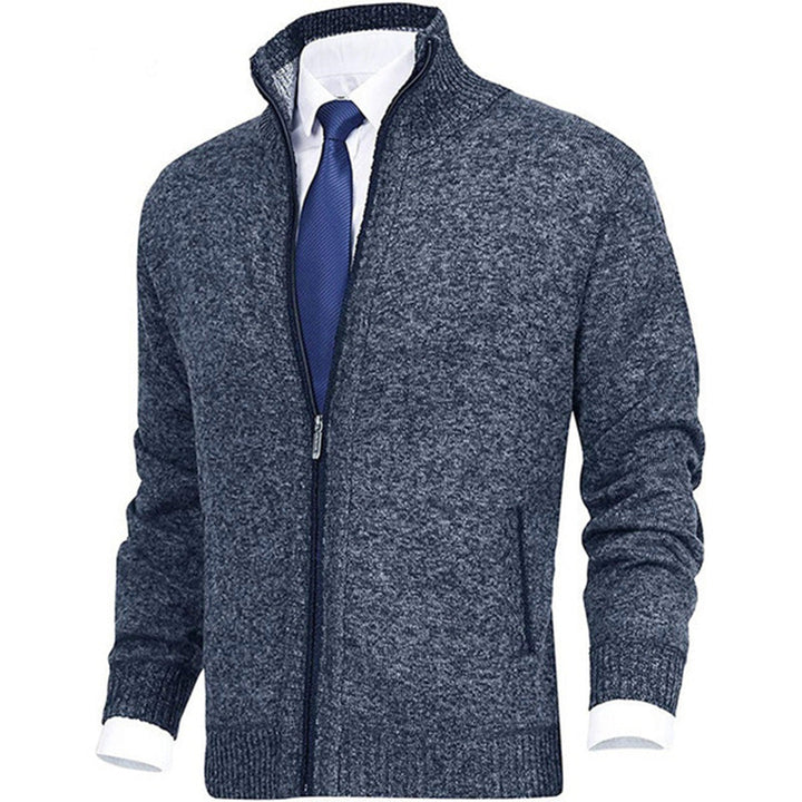 Brent - Stylish zip vest for men