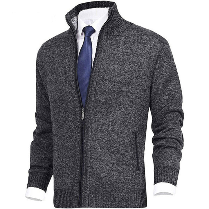 Brent - Stylish zip vest for men