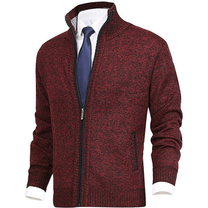 Brent - Stylish zip vest for men
