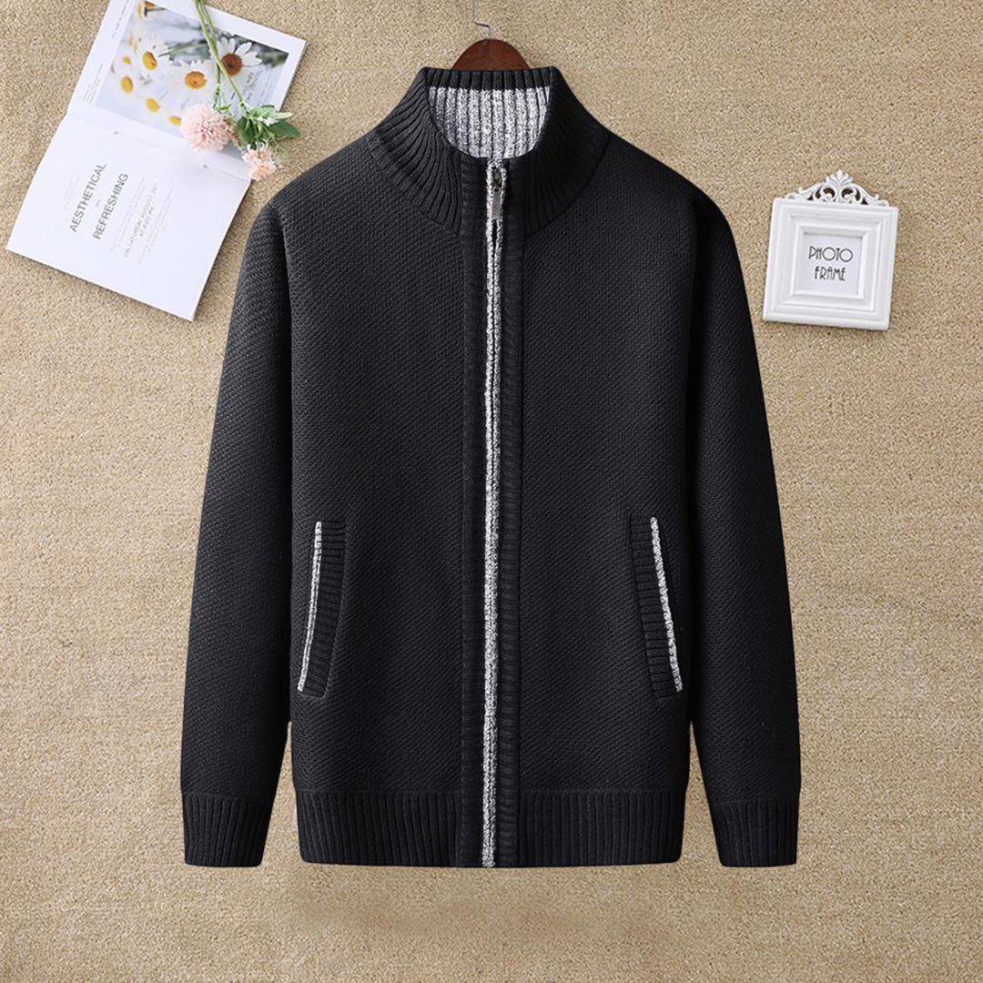 Brent - Stylish zip vest for men
