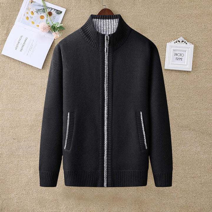 Brent - Stylish zip vest for men