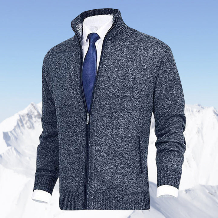 Brent - Stylish zip vest for men