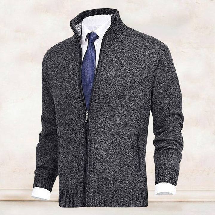 Brent - Stylish zip vest for men