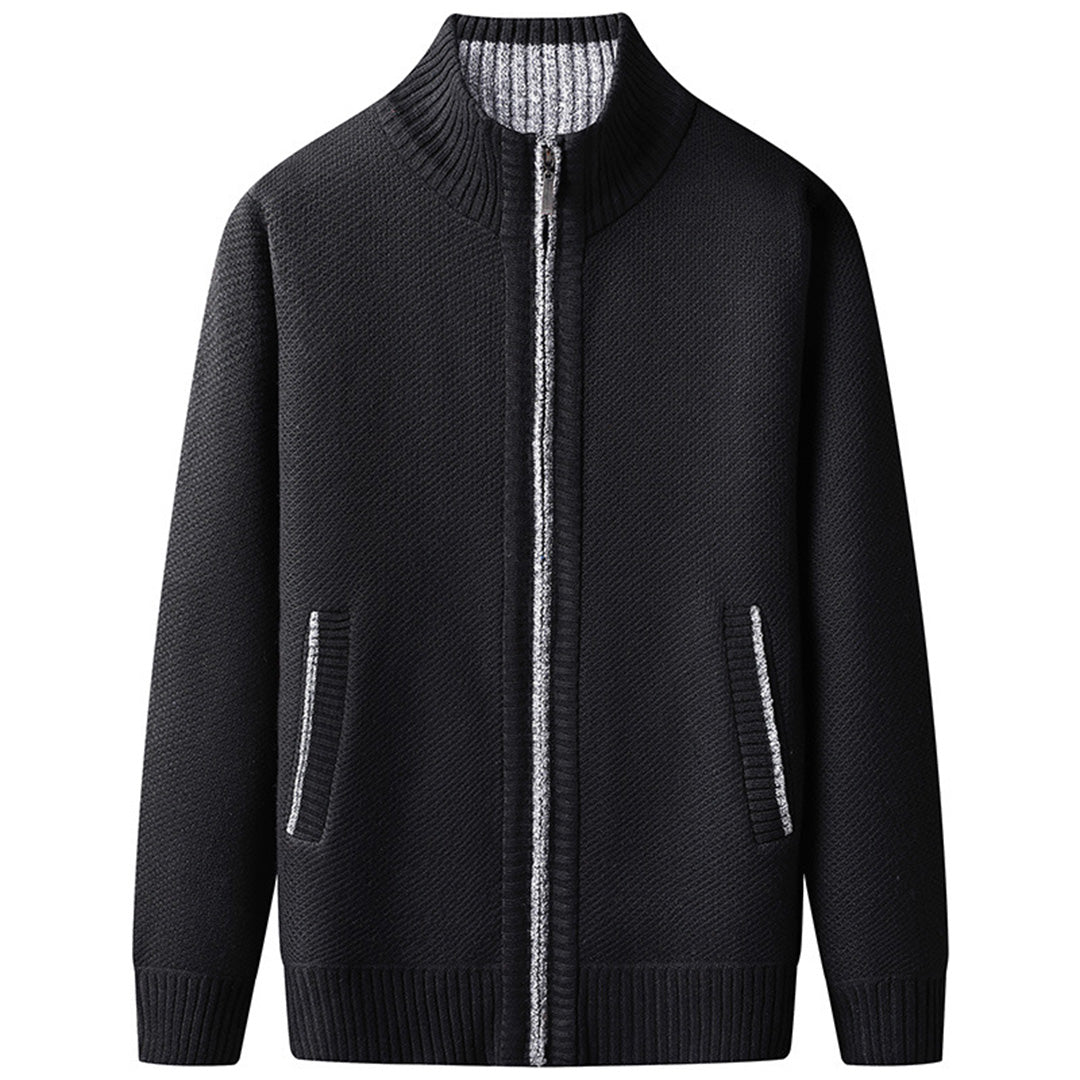 Brent - Stylish zip vest for men
