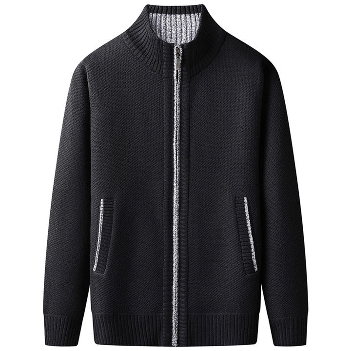 Brent - Stylish zip vest for men