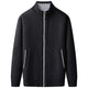 Men’s Knitted Bomber Jacket | Smart Casual