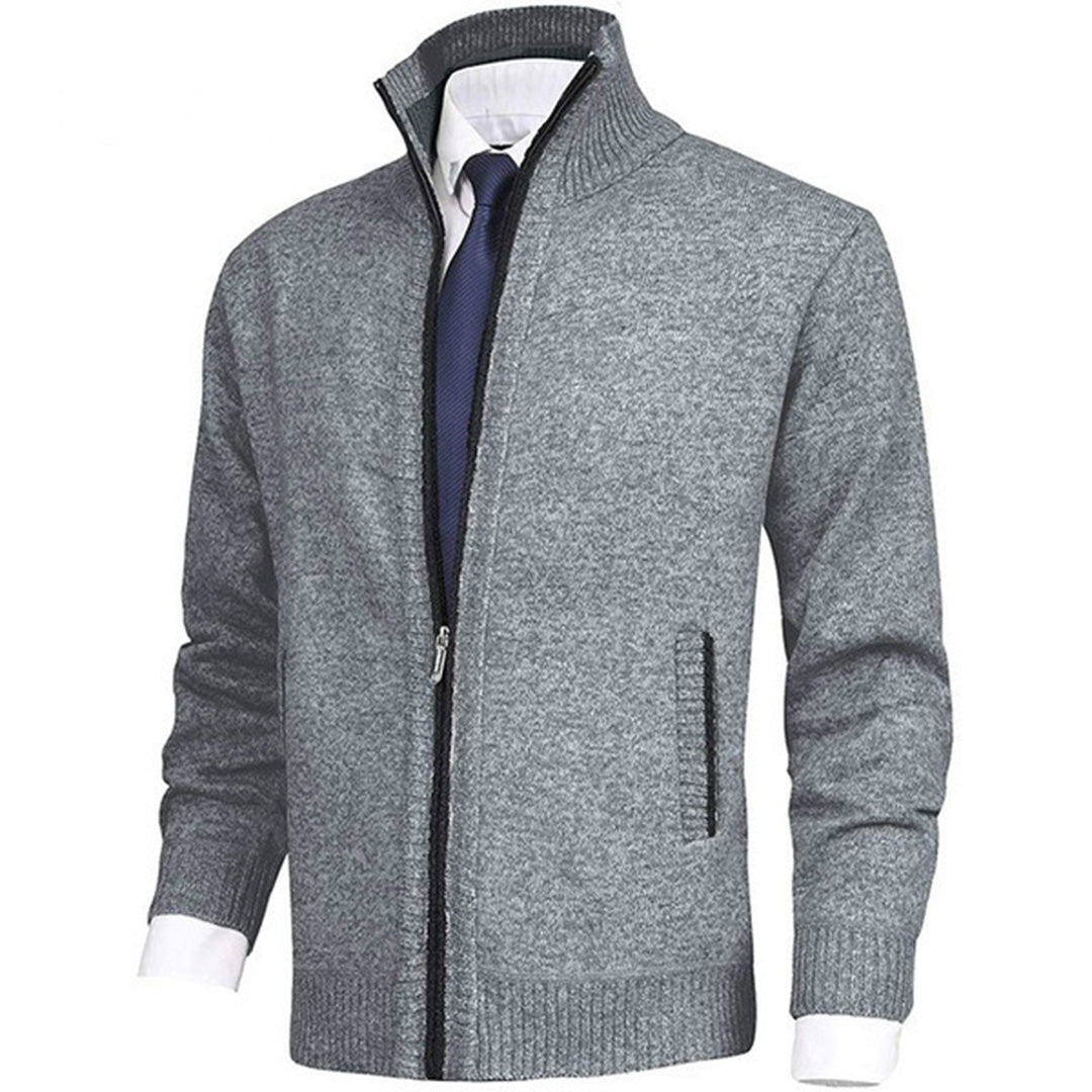 Brent - Stylish zip vest for men