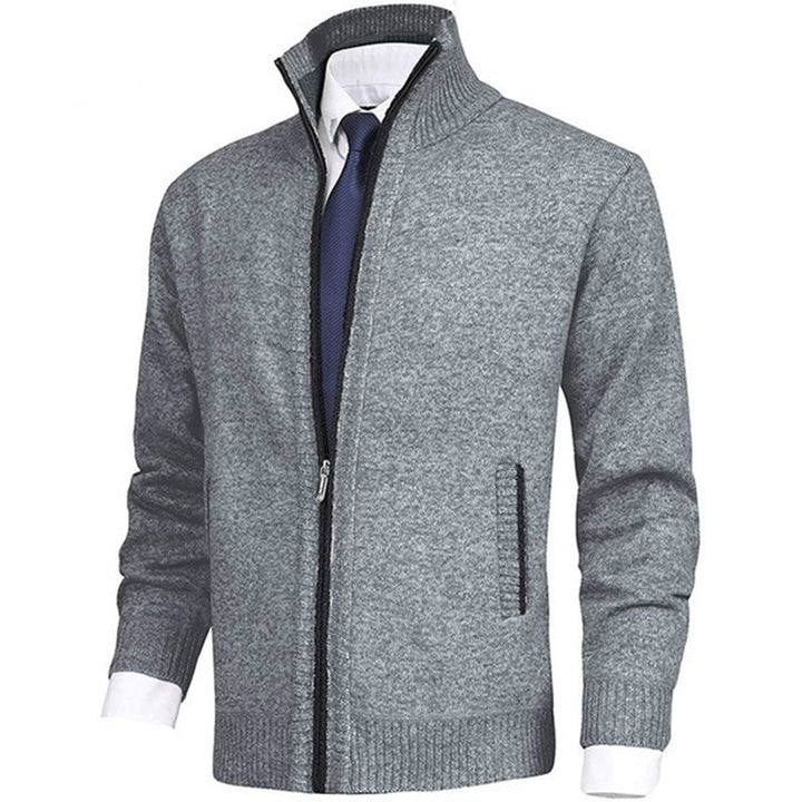 Brent - Stylish zip vest for men