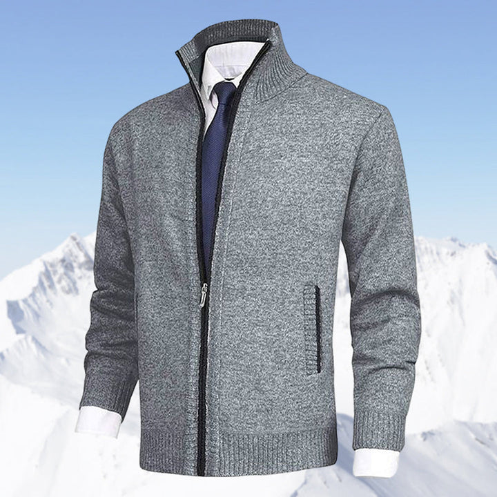 Brent - Stylish zip vest for men