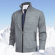 Men’s Knitted Bomber Jacket | Smart Casual