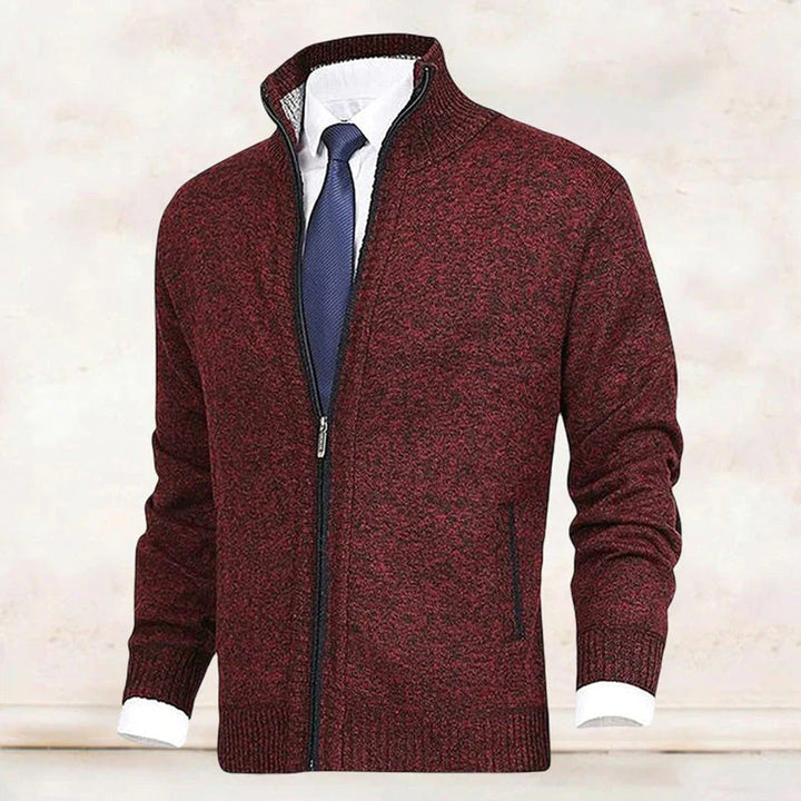 Brent - Stylish zip vest for men