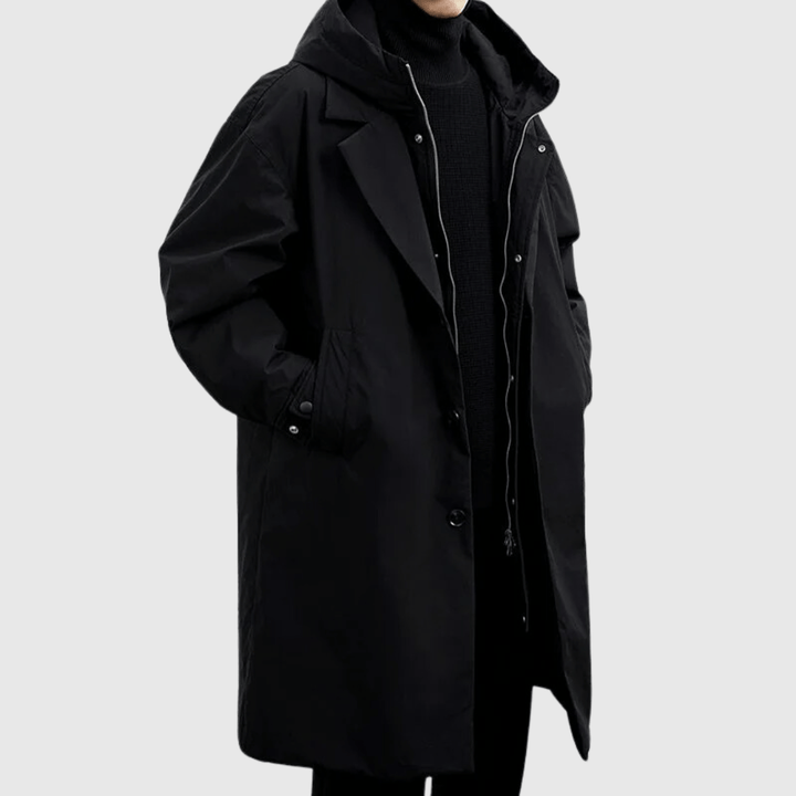 Men’s Waterproof Raincoat | Long