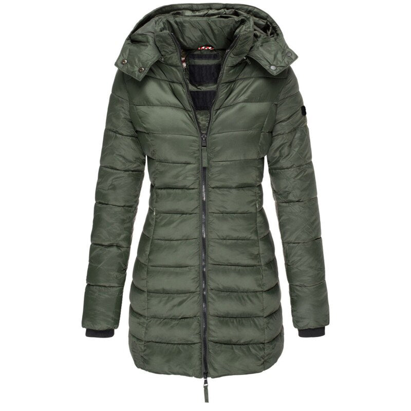 Women’s Winter Puffer Coat | Hooded