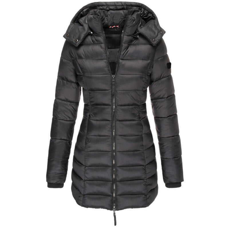 Women’s Winter Puffer Coat | Hooded