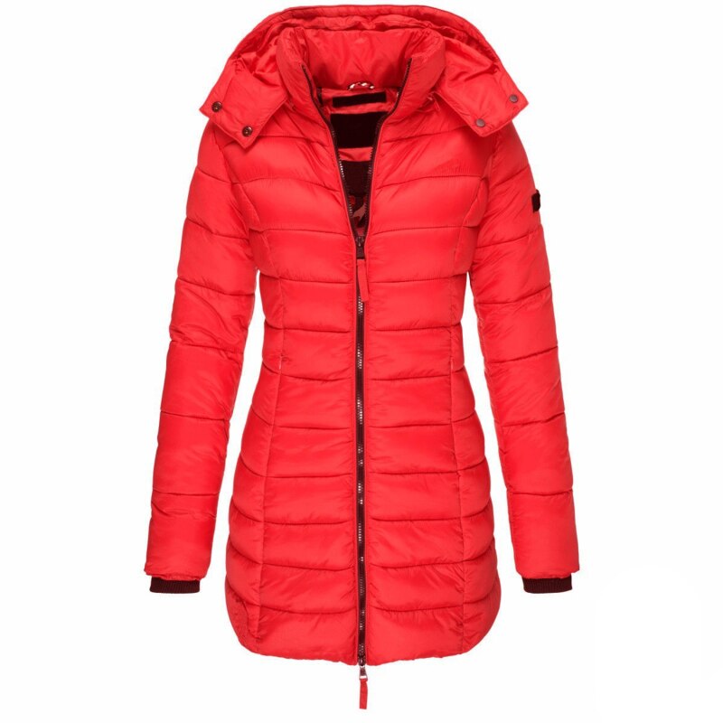 Women’s Winter Puffer Coat | Hooded