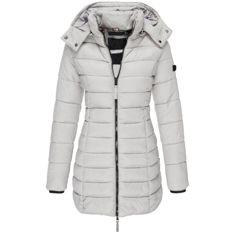 Women’s Winter Puffer Coat | Hooded