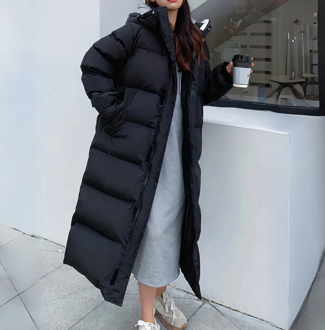 Women’s Long Puffer Coat | Winter