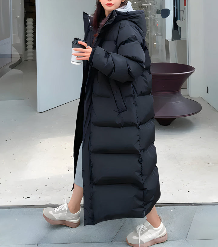 Women’s Long Puffer Coat | Winter