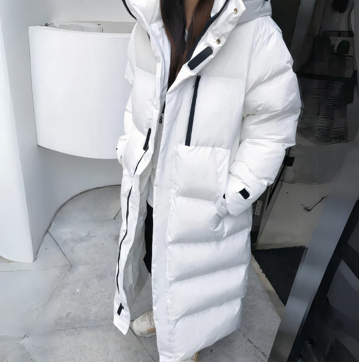 Women’s Long Puffer Coat | Winter