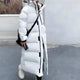 Women’s Long Puffer Coat | Winter