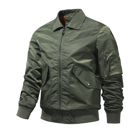 Men’s Bomber Jacket | Zip-Up