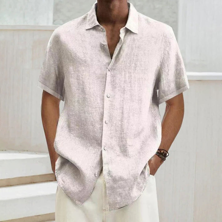 Jonas - Chic springtime shirt