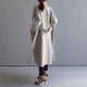Women’s Double-Breasted Trench Coat | Belted