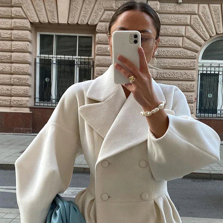 Women's Long Trench Coat | Winter