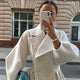 Women's Long Trench Coat | Winter