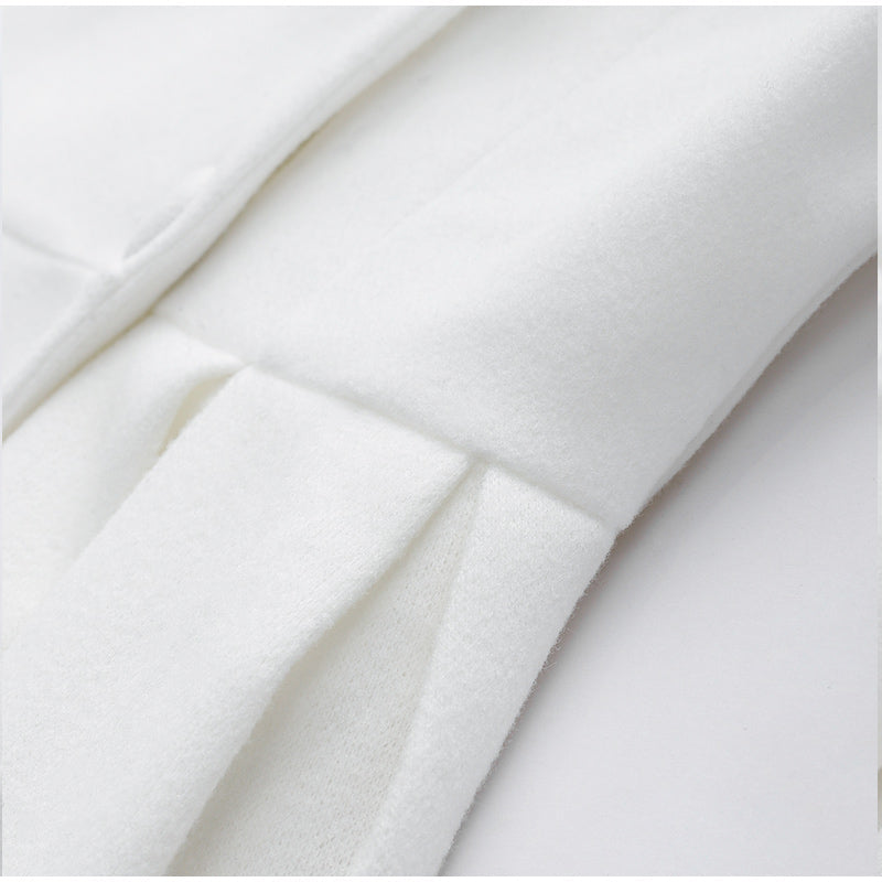 Women’s Double-Breasted Trench Coat | Long Fit