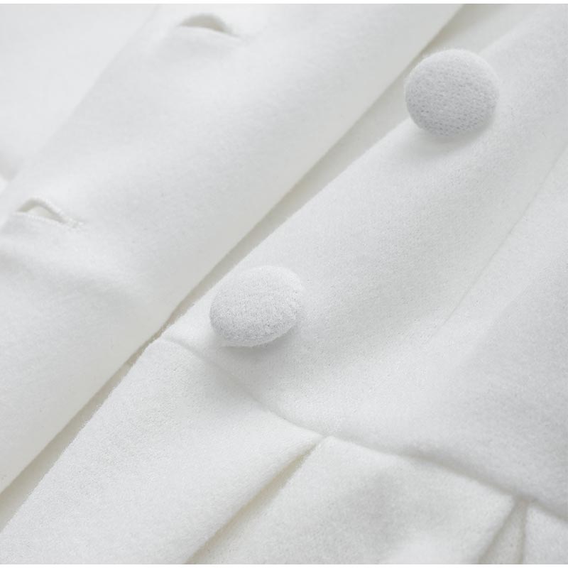 Women’s Double-Breasted Trench Coat | Long Fit