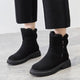 Women’s Ankle Winter Boots | Side Zip