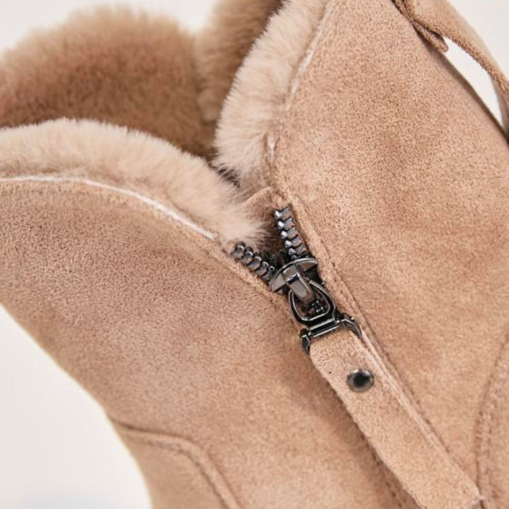 Women’s Ankle Winter Boots | Side Zip