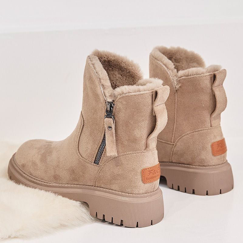 Women’s Ankle Winter Boots | Side Zip