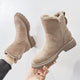 Women’s Ankle Winter Boots | Side Zip