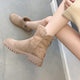 Women’s Ankle Winter Boots | Side Zip