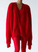 Women’s Fluffy Oversized Cardigan | Casual