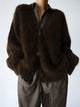 Women’s Fluffy Oversized Cardigan | Casual